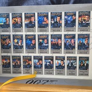 Limited edition James Bond 22 disc DVD set